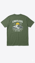 Printed shirt (Design is on back)